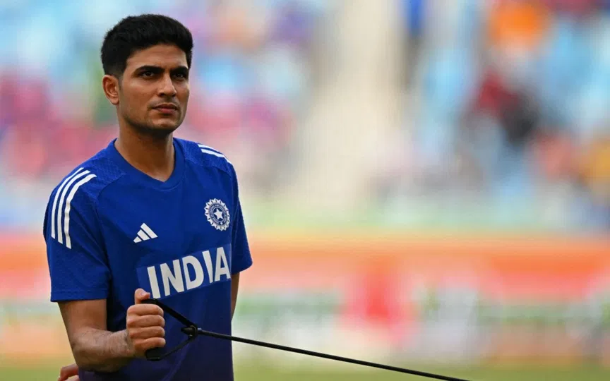 Shubman Gill [Source: AFP]